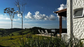 Casa Mediterrânea no alto da montanha